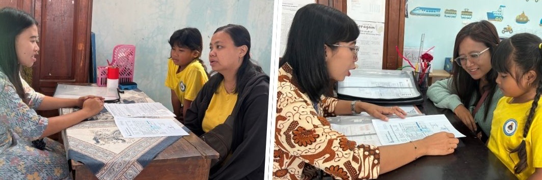 Penerimaan Laporan Hasil Belajar ASTS 1